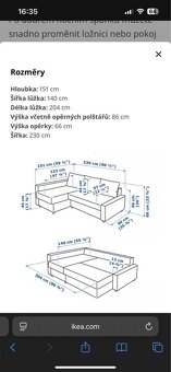 Gauč IKEA FRIHETEN - 4