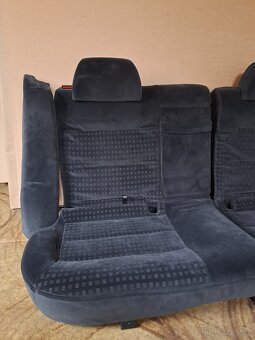 Prodám sedačky Passat B 5.5 Variant / Kombi - 4