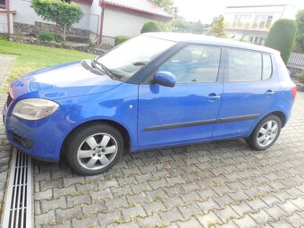 prodám ŠKODA FABIA 2 - 4