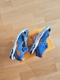 Kožené sandály Bärenschuhe, vel. 29 - 4