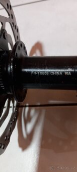 Zadní naboj Shimano - 4