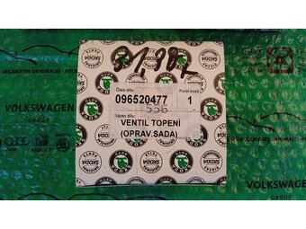 ventil topení Škoda Favorit od 0793 096520477 - 4