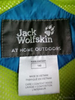 Nepromokavá bunda Jack Wolfskin v. 140 - 4