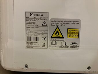 Mobilní klimatizace Elektrolux EXP26U338CW - 4