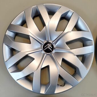 Poklice Citroën 16" 4ks - 4