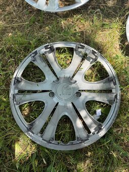 Originální poklice Škoda 15" - 4