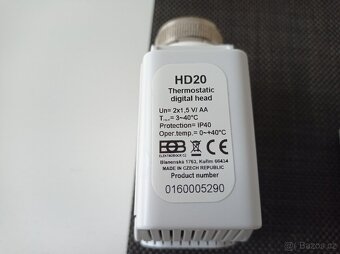 Termostatická hlavice HD 20 - 4