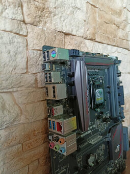 Herní deska ASUS ROG MAXIMUS VIII RANGER, Z170, socket 1151 - 4