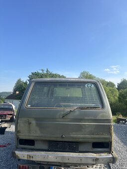 Volkswagen T3 Vanagon díly - 4