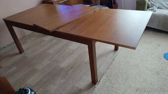 Velký jídelní stůl IKEA Bjursta - 4