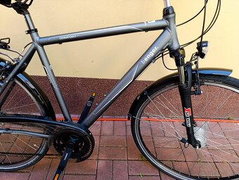 Kolo BENGER Comfort - ALU rám 22" - 4