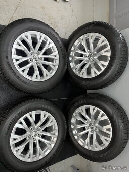 Originální ALU VW Touareg CASCADE III 5x112 255/60R18 - 4