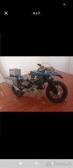 Lego technic 42063 BMW motorka - 4