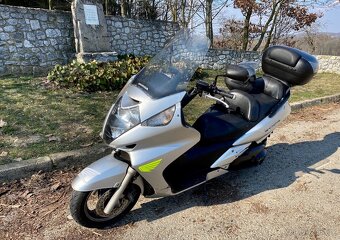 Honda Silverwing 600 - 4