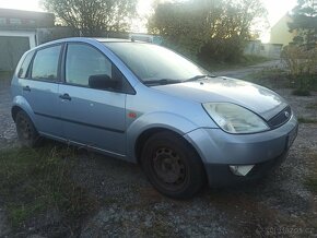 Náhradní díly ford fiesta 1,4 - 4