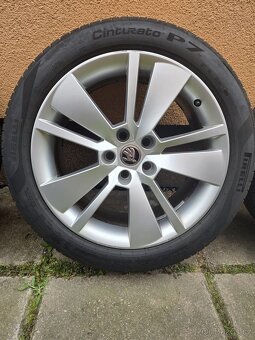 Zenith Letní Alu sada Škoda Superb R18 5x112 - 4