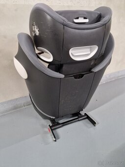 Cybex Solution M-Fix černošedá - 4
