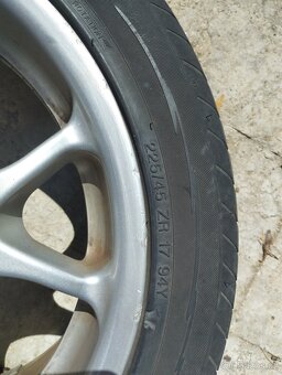 ALU R17 5x100 - 4
