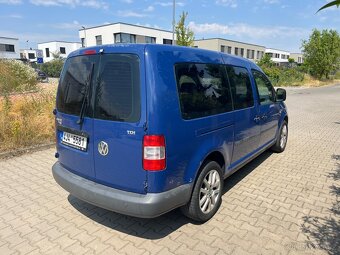 VW Caddy Maxi 1.9 TDI - 4