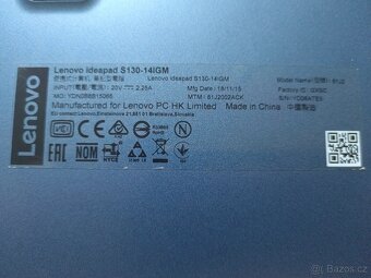 Lenovo 4gb RAM/32gb SSD/doručení zdarma - 4
