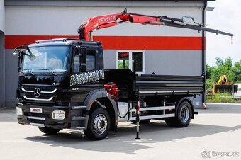 MERCEDES AXOR 1829 - 19T TŘÍSTRANNÝ SKLÁPĚČ HYDRAULICKÁ RUKA - 4