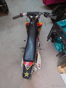 dětská motorka, pitbike, ORION- HYENG 70 cm - 4