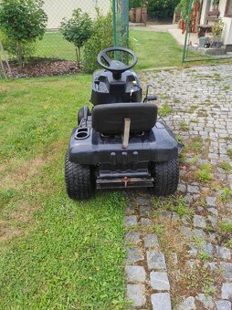 Zahradní traktůrek Alpina Hydrostat - 4