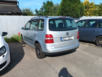Prodám nebo vyměním Touran - 4
