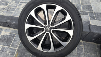 18 originál NISSAN Qashqai 5x114,3 letní ☀️ 215/55 R18 - 4