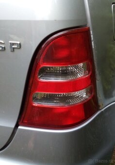 Přední, zadní světla Mercedes A Classe W168 - 4