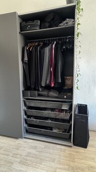 PAX Ikea skříň s posuvnými dveřmi - 4