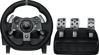 Nepoužitý volant logitech s pedály Xbox One a PC - 4