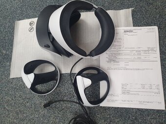 SONY PlayStation 5 VR2 Brýle pro virtuální realitu záruka - 4