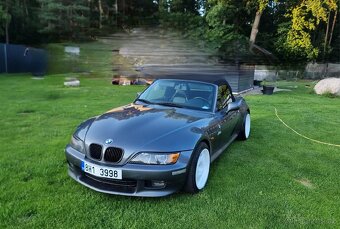 BMW Z3 2.8 manuál, r.v.2000, najeto 201tkm - 4