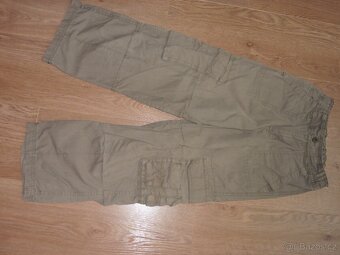 9x kalhoty a kraťasy na 8-9 let, 134 cm - 4