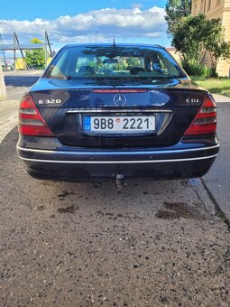 Prodám Mercedes-Benz w211 3.2 cdi 150kw - 4