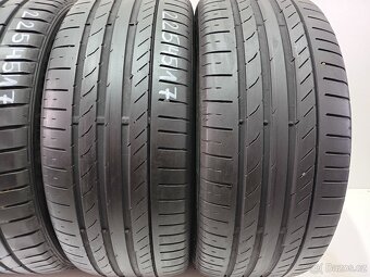 Letní pneu 225/45/17 Hankook+Continental - 4