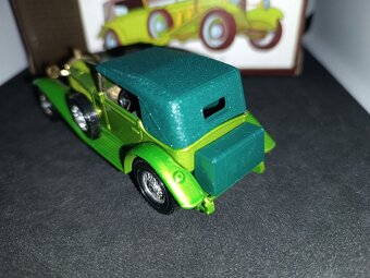 Matchbox yesteryear Y16 MERCEDES SS vzácný TOP. - 4