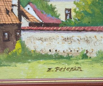 OBRAZ - Katovna v Třeboni - sign. - 4