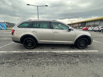 Škoda Octavia Scout III, 2.0 TDi 135 kW, 4x4, DSG, 2017 - 4
