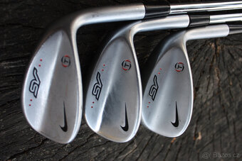 WEDGE značky NIKE 52° + 56° + 60° - 4