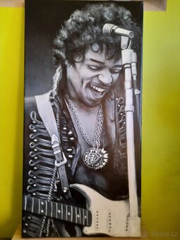 Obraz Jimi Hendrix - 4