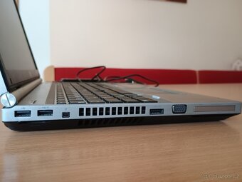 HP EliteBook 8570p Core i7, 12GB RAM, 466GB HDD - JAKO NOVÝ - 4