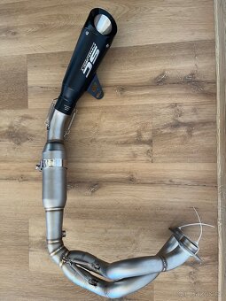 Prodám komplet výfuk Kawasaki Ninja 650, Z650 - 4