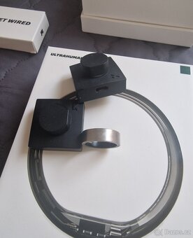 Prsten Ultrahuman Ring Air vel. 11 – Raw Titanium-v záruce - 4