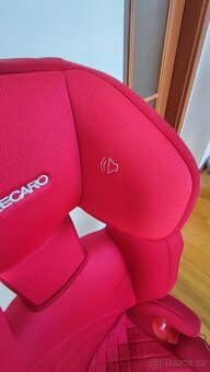 Dětská rostoucí autosedačka Zn.SPARCO - 4