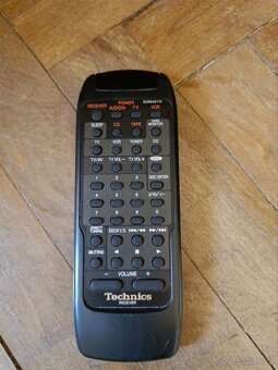 HiFi set - Technics SA-EX100 a repro Canton Fonum 250 - 4