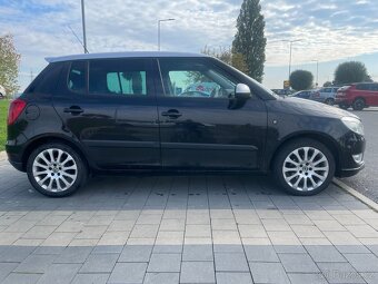 Škoda Fabia II SportLine, 1,6 TDi, 66 KW, Manuál. - 4