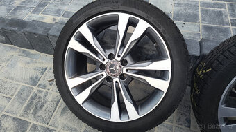 18 originál MERCEDES C-KLASS w205 ❄️225/45 R18 TMPS - 4