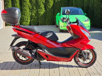 Honda PCX150, původ ČR, kufr, serviska - 4